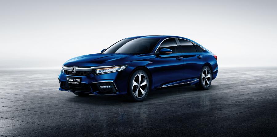  Honda Inspire Sport Hybrid 2018 года  (CN) (фото 1 из 6)